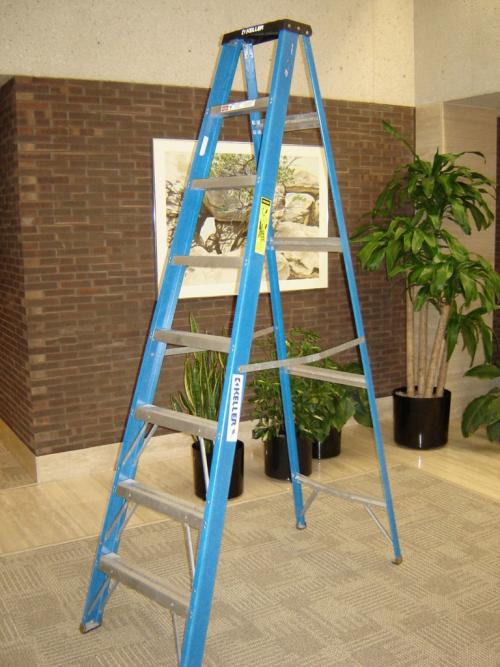 Blue Ladder